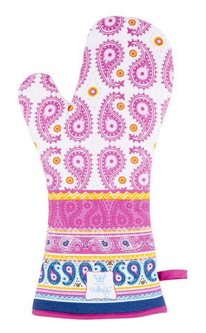 ASHDENE Oven Glove Madame Butterfly Boho