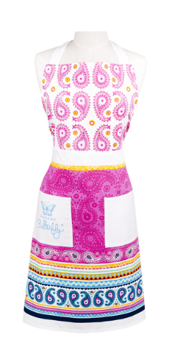 ASHDENE Apron Madame Butterfly Boho