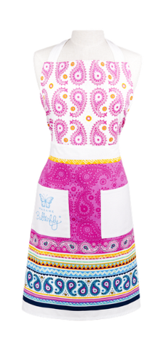 ASHDENE Apron Madame Butterfly Boho