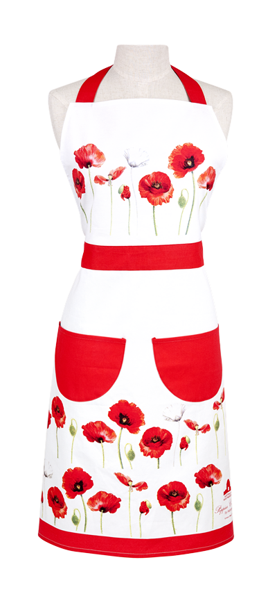 ASHDENE Apron Poppies