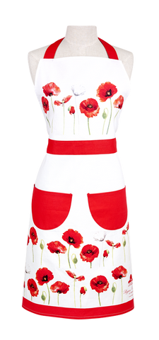 ASHDENE Apron Poppies
