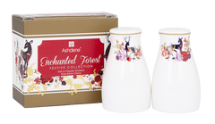 ASHDENE Salt & Pepper Shakers Enchanted Forest Christmas