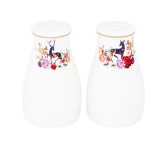 ASHDENE Salt & Pepper Shakers Enchanted Forest Christmas