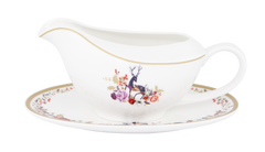 ASHDENE Gravy Boat Enchanted Forest Christmas