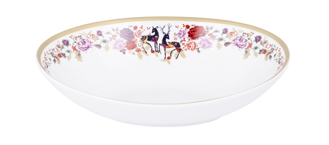 ASHDENE Vegetable Dish Enchanted Forest Christmas