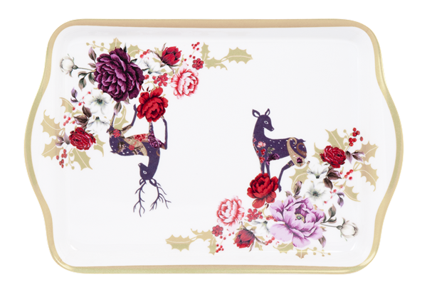 ASHDENE Scatter Tray Enchanted Forest Christmas