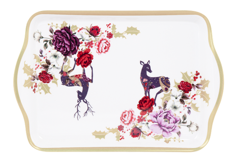 ASHDENE Scatter Tray Enchanted Forest Christmas