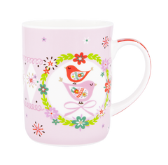 ASHDENE Mug Festive Tweets Birdy