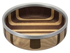 ROYAL SELANGOR Circa Stripes Salad Bowl