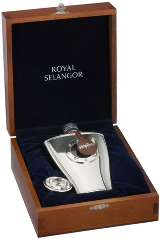 ROYAL SELANGOR Hipflask Shipflask in Gift Box