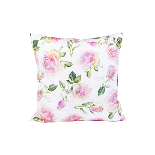 ASHDENE  Large Cushion The Rose Enchanted