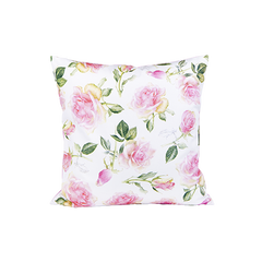 ASHDENE  Large Cushion The Rose Enchanted