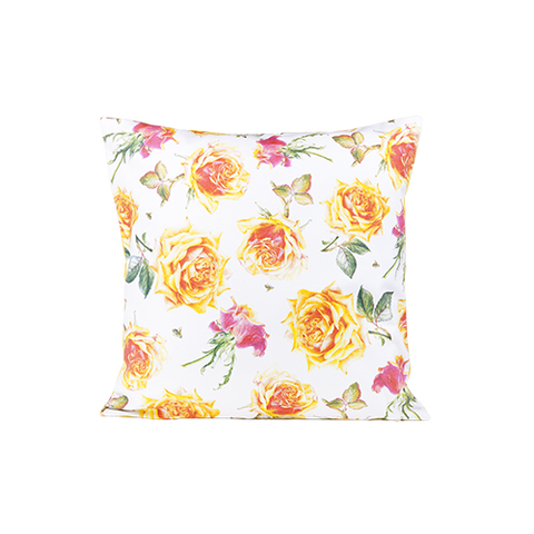ASHDENE  Large Cushion The Rose Tango