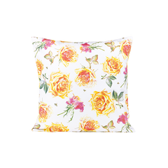 ASHDENE  Large Cushion The Rose Tango