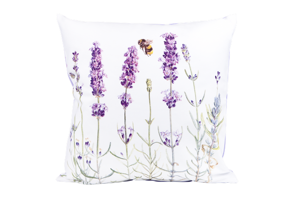 ASHDENE  Large Cushion I Love Lavender