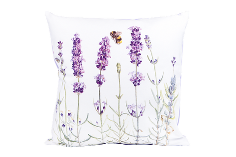 ASHDENE  Large Cushion I Love Lavender
