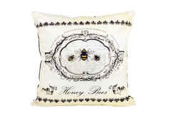 ASHDENE  Large Cushion Honey Bees