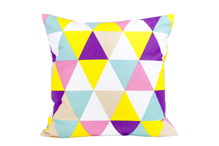 ASHDENE  Large Cushion Geometrix Triangle