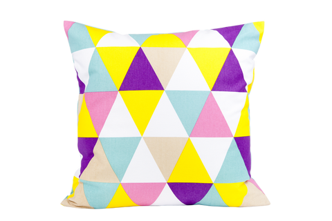 ASHDENE  Large Cushion Geometrix Triangle