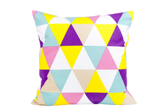 ASHDENE  Large Cushion Geometrix Triangle