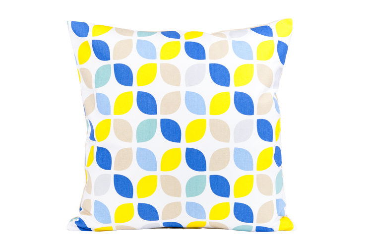 ASHDENE  Large Cushion Geometrix Petal