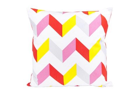 ASHDENE  Large Cushion Geometrix Zigzag