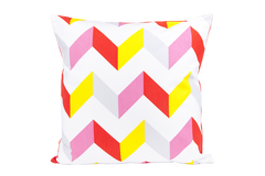 ASHDENE  Large Cushion Geometrix Zigzag