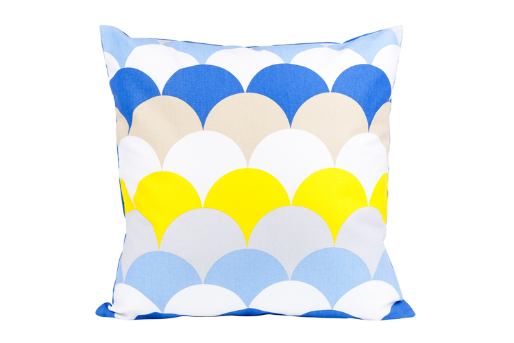 ASHDENE  Large Cushion Geometrix Circle