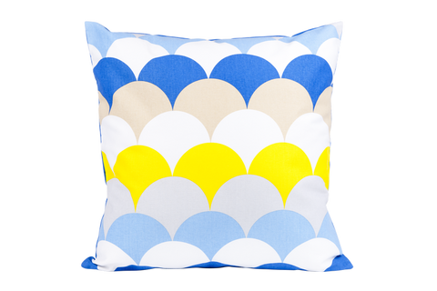 ASHDENE  Large Cushion Geometrix Circle