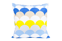 ASHDENE  Large Cushion Geometrix Circle