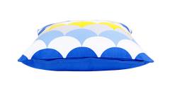 ASHDENE  Large Cushion Geometrix Circle