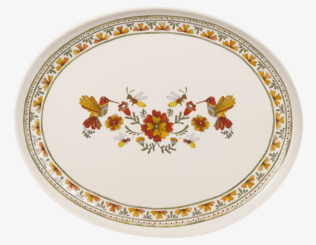 ASHDENE Large Platter   Nectar