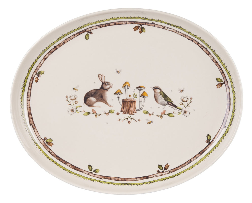 ASHDENE Large Platter   Into The Woods