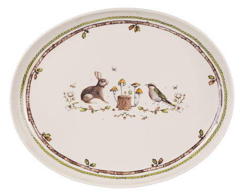 ASHDENE Large Platter   Into The Woods