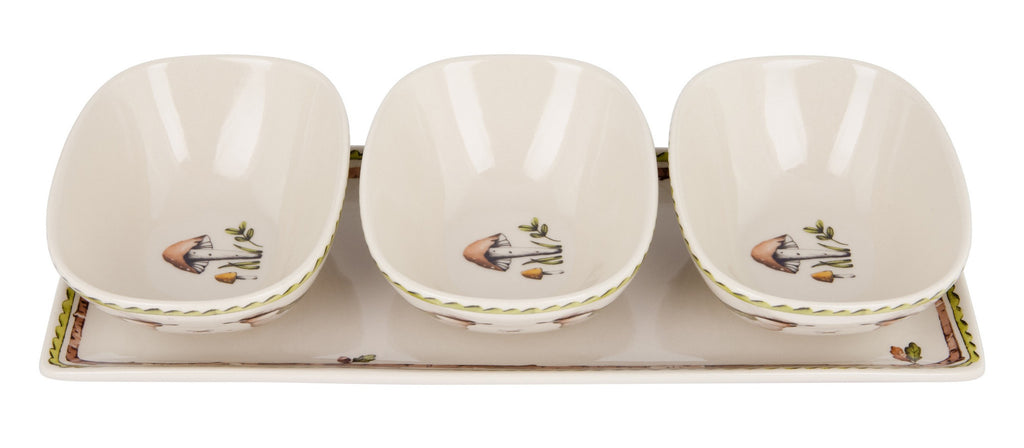 ASHDENE Dipping Bowls Set  Into The Woods