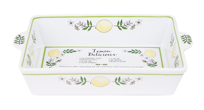 ASHDENE Large Baking Dish Sugar & Spice
