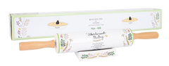 ASHDENE Rolling PIn and Stand Sugar & Spice