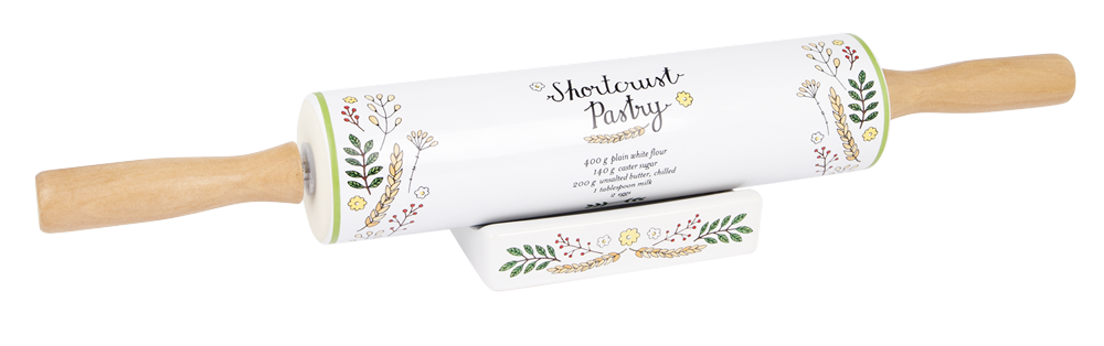 ASHDENE Rolling PIn and Stand Sugar & Spice