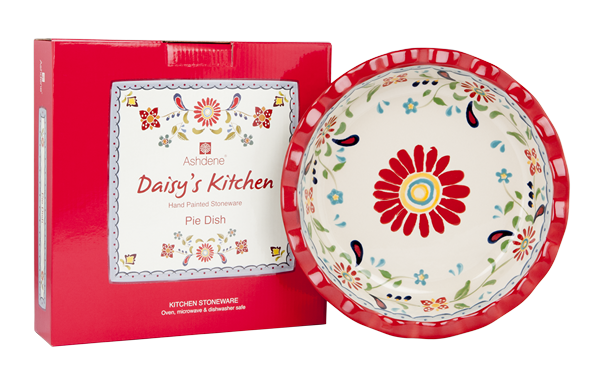 ASHDENE Pie Dish Daisy's Kitchen