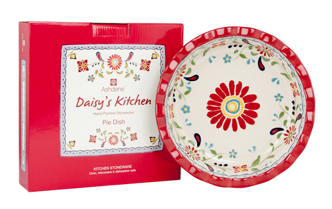 ASHDENE Pie Dish Daisy's Kitchen