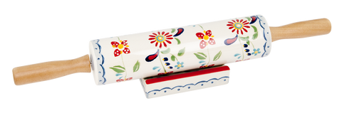 ASHDENE Rolling Pin and Stand Daisy's Kitchen