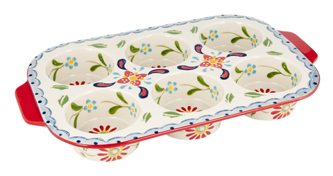 ASHDENE Muffin Tray Daisy's Kitchen
