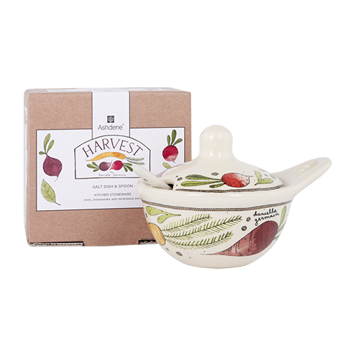 ASHDENE Salt Dish and Spoon Harvest