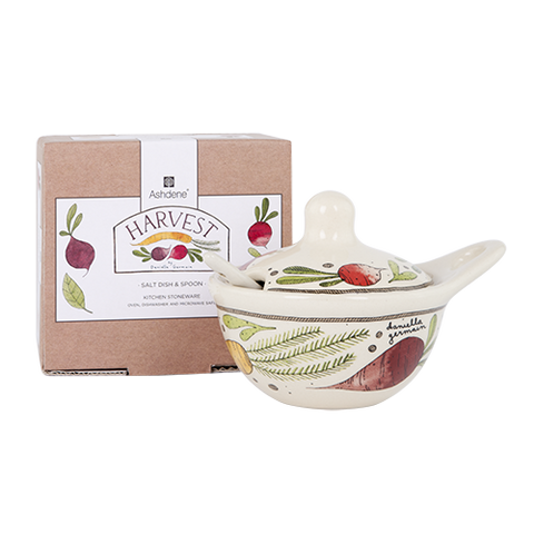 ASHDENE Salt Dish and Spoon Harvest