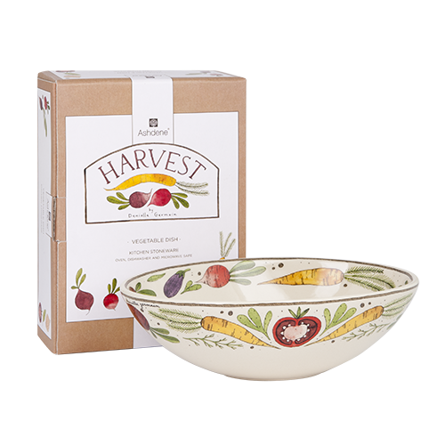 ASHDENE Vegetable Dish  Harvest
