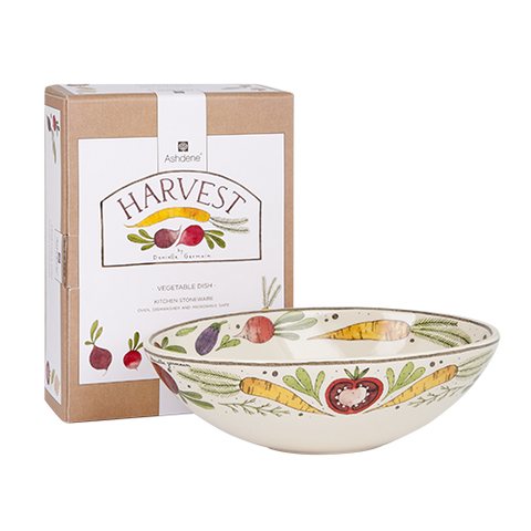 ASHDENE Vegetable Dish  Harvest