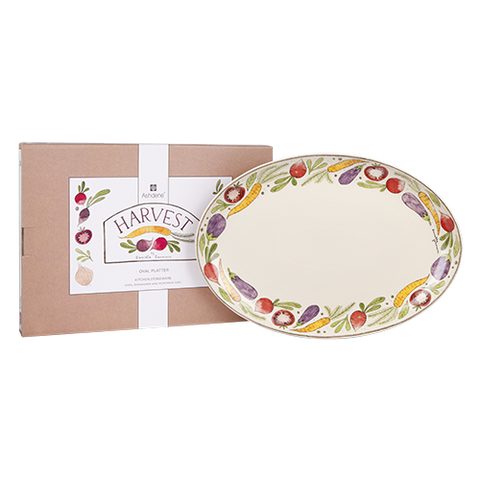 ASHDENE Oval Platter   Harvest