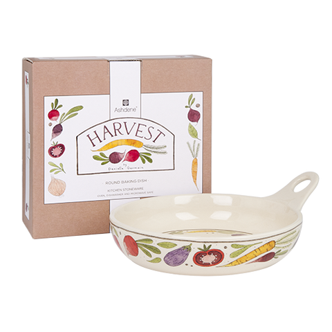 ASHDENE Round Baking Dish  Harvest