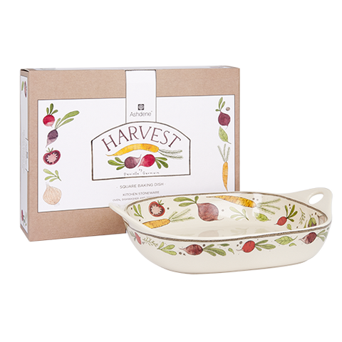 ASHDENE Square Baking Dish  Harvest