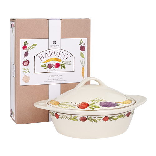 ASHDENE Casserole Dish  Harvest